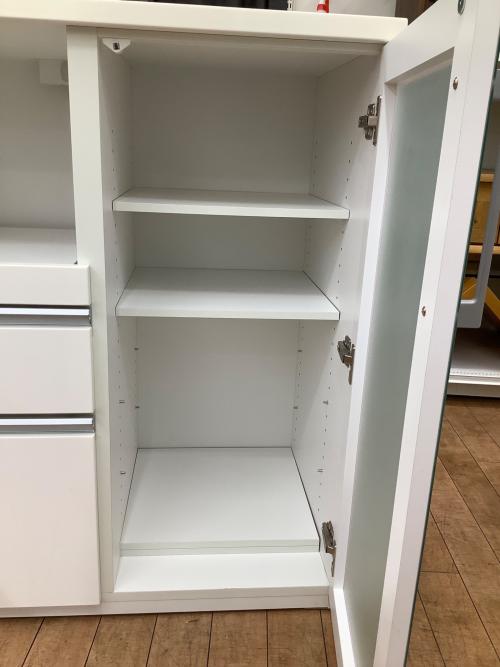 ニトリ キッチンカウンター ホワイト