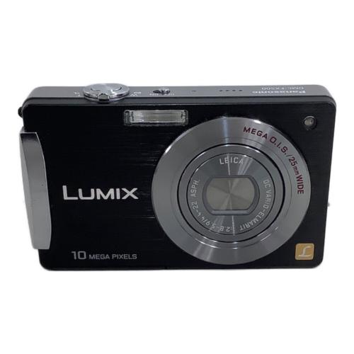 Panasonic (パナソニック) コンパクトデジタルカメラ DMC-FX500