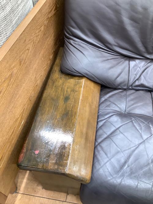 karimoku (カリモク) 3人掛けソファー ブラウン