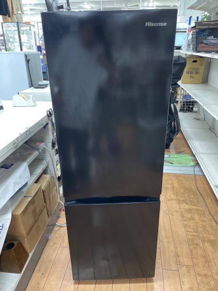 Hisense (ハイセンス) 2ドア冷蔵庫 HR-D1701B 2023年製 175L