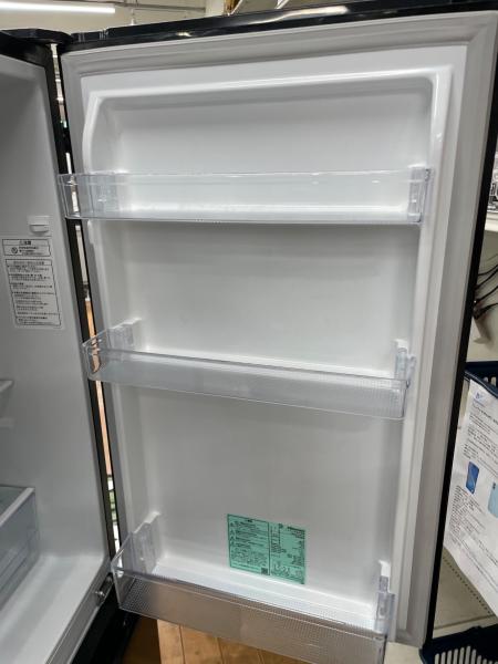 Hisense (ハイセンス) 2ドア冷蔵庫 HR-D1701B 2023年製 175L