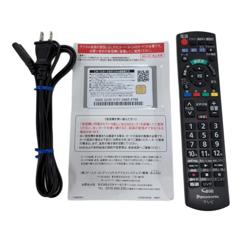 Panasonic (パナソニック) 液晶テレビ TH-32G300 2020年製 32インチ