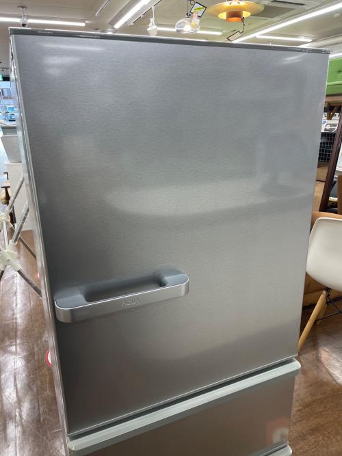 アクア 272L 3ドア 冷蔵庫 AQR-27N(W) 右開 2023年製 中古 AQUA (アクア) 3ドア冷蔵庫 AQR-27N 2023年製 272L｜トレファクONLINE