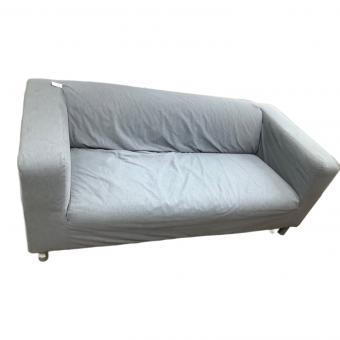 IKEA (イケア) 2人掛けソファー 205 グレー KLIPPAN