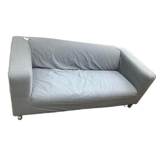 IKEA (イケア) 2人掛けソファー 205 グレー KLIPPAN