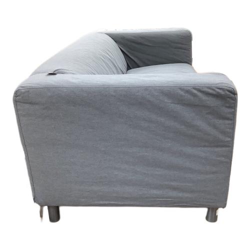 IKEA (イケア) 2人掛けソファー 205 グレー KLIPPAN
