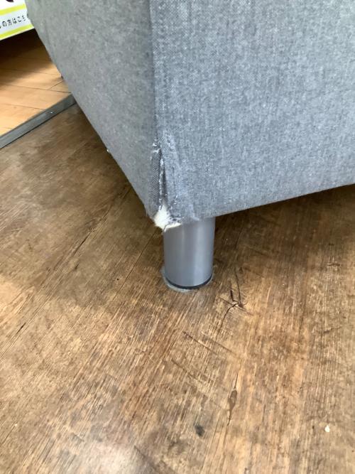 IKEA (イケア) 2人掛けソファー 205 グレー KLIPPAN
