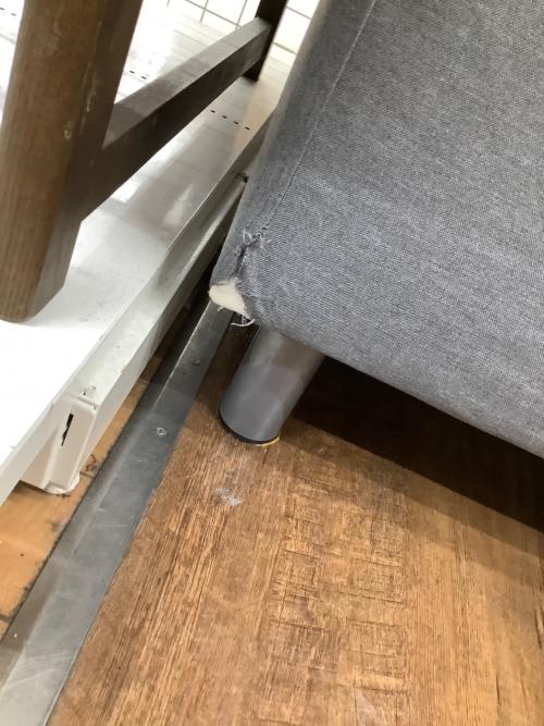 IKEA (イケア) 2人掛けソファー 205 グレー KLIPPAN