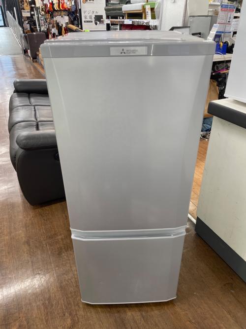 MITSUBISHI (ミツビシ) 2ドア冷蔵庫 MR-P15E-S1 2020年製 146L