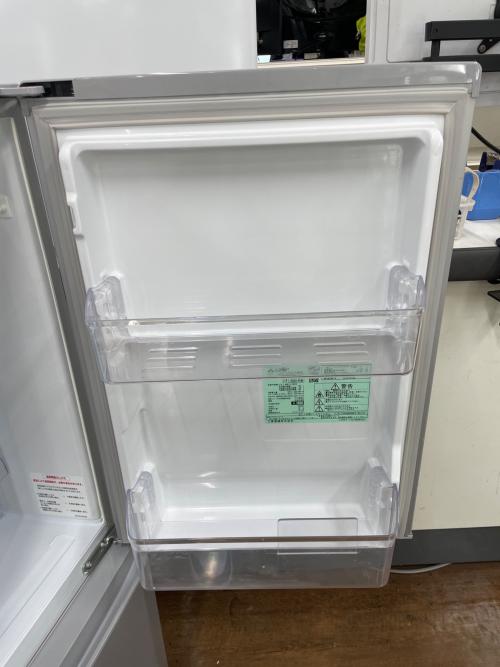 MITSUBISHI (ミツビシ) 2ドア冷蔵庫 MR-P15E-S1 2020年製 146L
