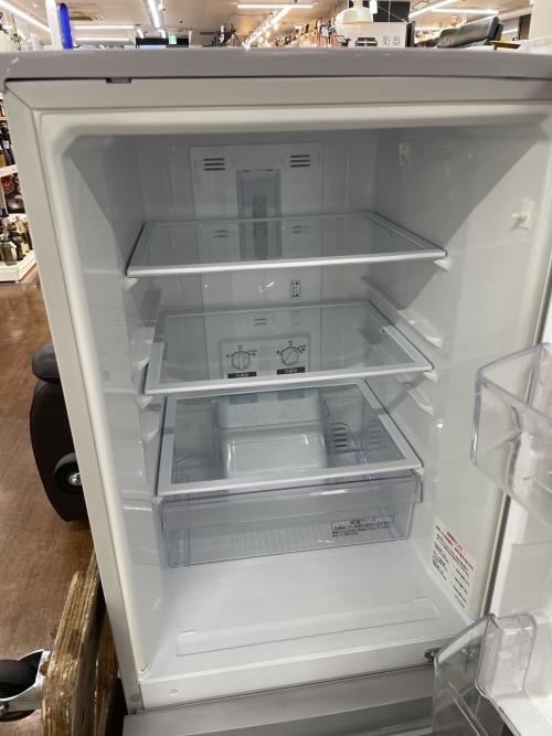 MITSUBISHI (ミツビシ) 2ドア冷蔵庫 MR-P15E-S1 2020年製 146L