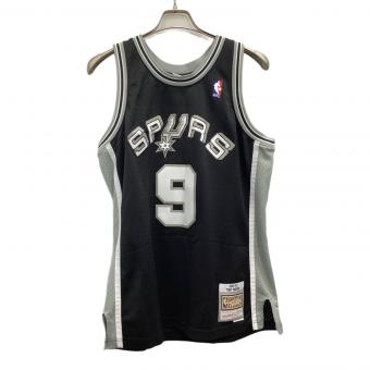 MITCHELL & NESS (ミッチェルアンドネス) バスケットボールユニフォーム SMJYLG19018-SAS TONY PARKER メンズ SIZE L ブラック