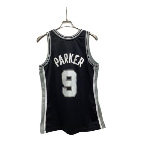 MITCHELL & NESS (ミッチェルアンドネス) バスケットボールユニフォーム SMJYLG19018-SAS TONY PARKER メンズ SIZE L ブラック