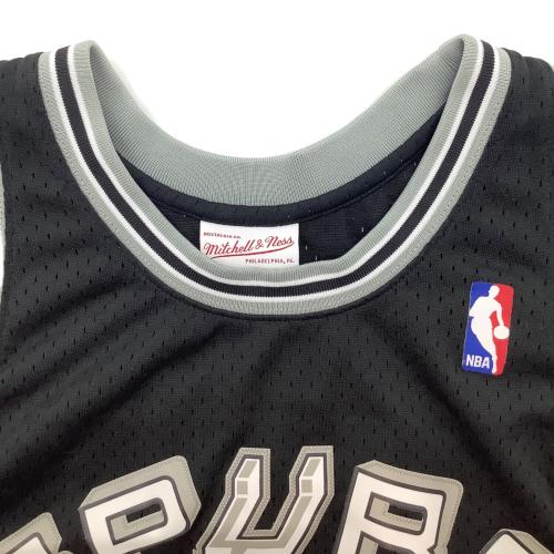 MITCHELL & NESS (ミッチェルアンドネス) バスケットボールユニフォーム SMJYLG19018-SAS TONY PARKER メンズ SIZE L ブラック