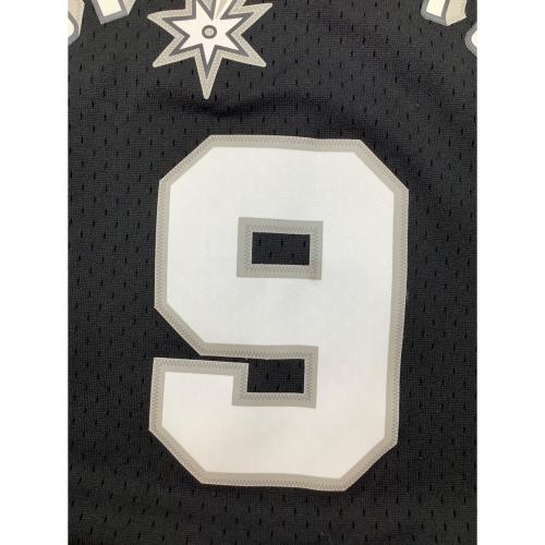 MITCHELL & NESS (ミッチェルアンドネス) バスケットボールユニフォーム SMJYLG19018-SAS TONY PARKER メンズ SIZE L ブラック