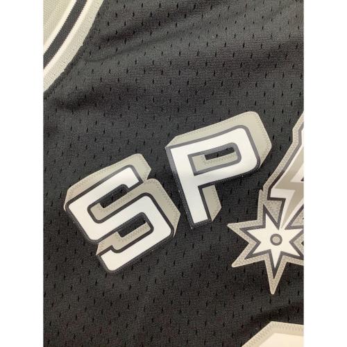 MITCHELL & NESS (ミッチェルアンドネス) バスケットボールユニフォーム SMJYLG19018-SAS TONY PARKER メンズ SIZE L ブラック