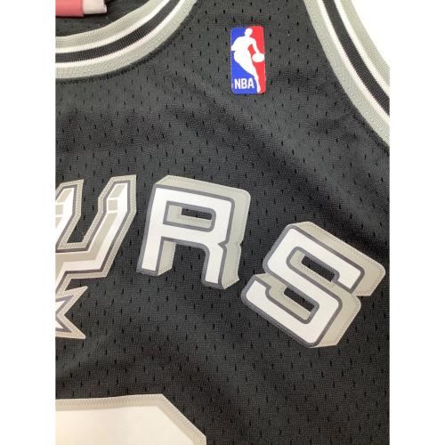 MITCHELL & NESS (ミッチェルアンドネス) バスケットボールユニフォーム SMJYLG19018-SAS TONY PARKER メンズ SIZE L ブラック