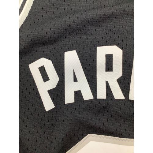 MITCHELL & NESS (ミッチェルアンドネス) バスケットボールユニフォーム SMJYLG19018-SAS TONY PARKER メンズ SIZE L ブラック