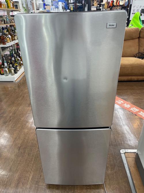 Haier (ハイアール) 2ドア冷蔵庫 JR-XP2NF148F 2025年製 148L