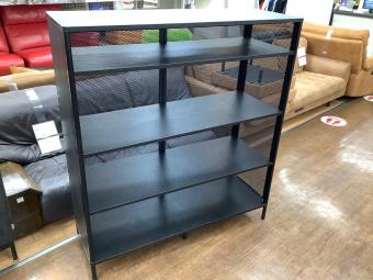 IKEA (イケア) シェルフ ブラック BEKANT
