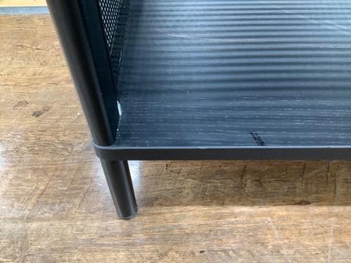 IKEA (イケア) シェルフ ブラック BEKANT