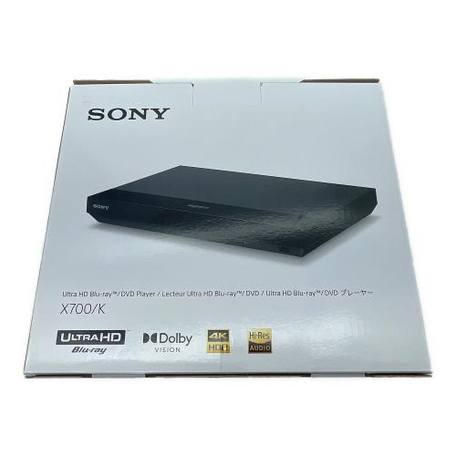 SONY (ソニー) Blu-rayプレーヤー UBP-X700 2025年製