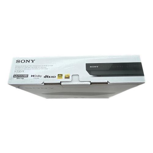 SONY (ソニー) Blu-rayプレーヤー UBP-X700 2025年製