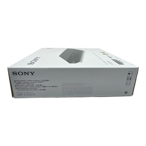 SONY (ソニー) Blu-rayプレーヤー UBP-X700 2025年製