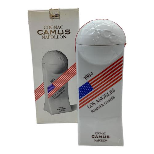 カミュ ブランデー 1984 ロサンゼルス オリンピック サッカー サマーゲーム 記念ボトル　　700ml