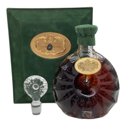 レミーマルタン (REMY MARTIN) セントークリスタル ブランデー 700ml