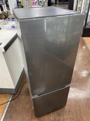 HITACHI (ヒタチ) 2ドア冷蔵庫 RL-154NA 2020年製 154L