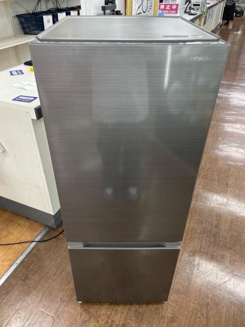 HITACHI (ヒタチ) 2ドア冷蔵庫 RL-154NA 2020年製 154L