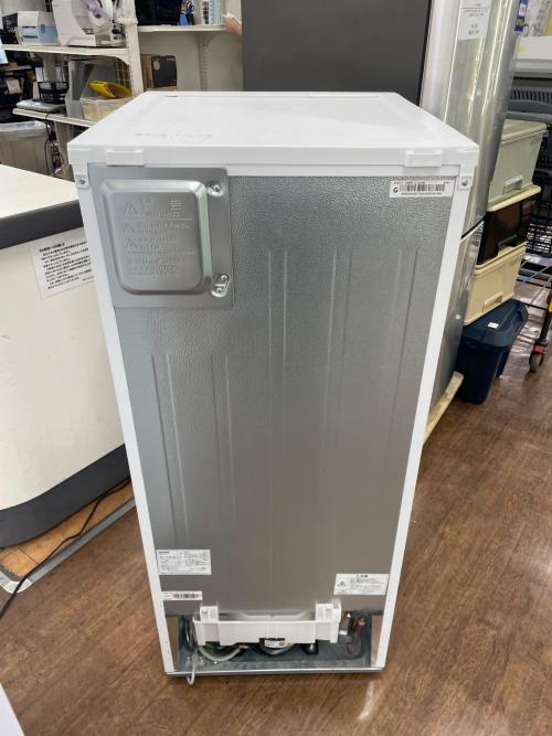 ORIGINAL BASIC (ソノタブランド) 2ドア冷蔵庫 OBBR-121A 2024年製 121L