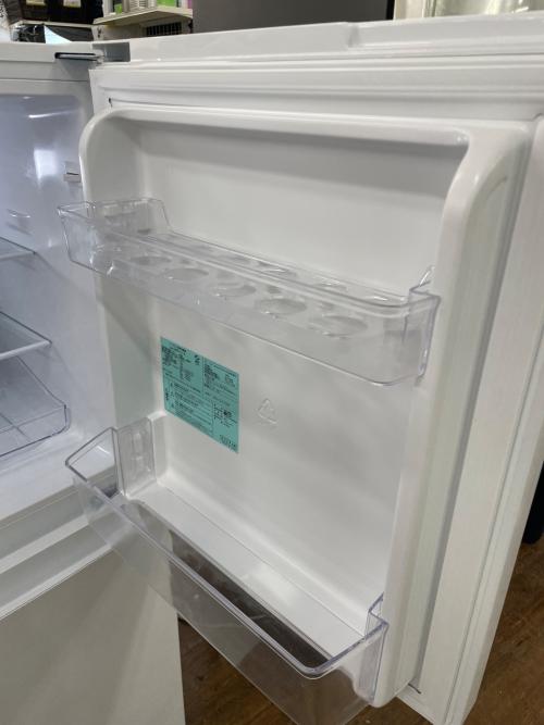 ORIGINAL BASIC (ソノタブランド) 2ドア冷蔵庫 OBBR-121A 2024年製 121L