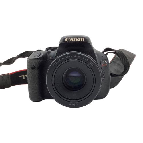 CANON (キヤノン) EOS Kiss X5 ダブルズームキット キズ・ヨゴレ有