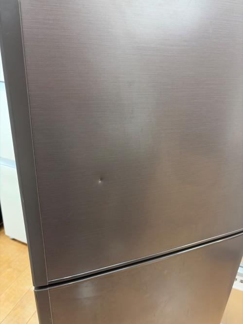 SHARP (シャープ) 2ドア冷蔵庫 SJ-PD27D-T 2018年製 271L