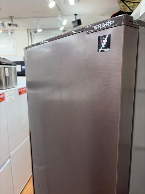 SHARP (シャープ) 2ドア冷蔵庫 SJ-PD27D-T 2018年製 271L