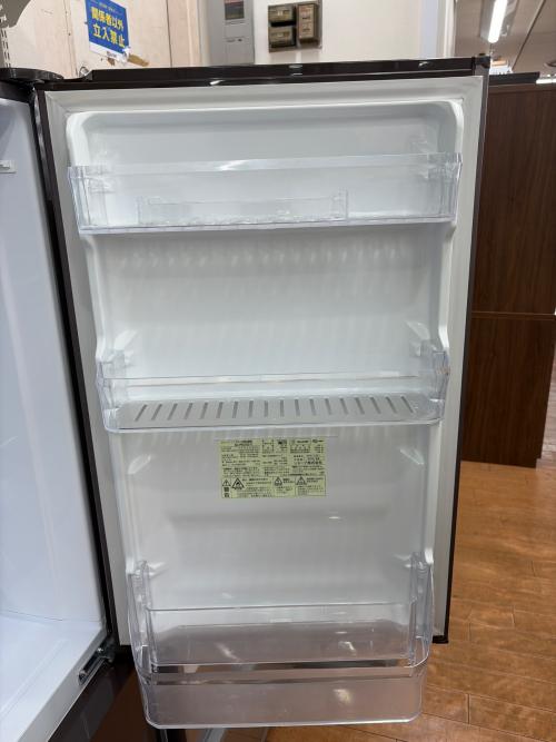 SHARP (シャープ) 2ドア冷蔵庫 SJ-PD27D-T 2018年製 271L