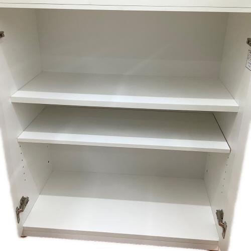 ニトリ テレビボード 39 ホワイト ポルテ
