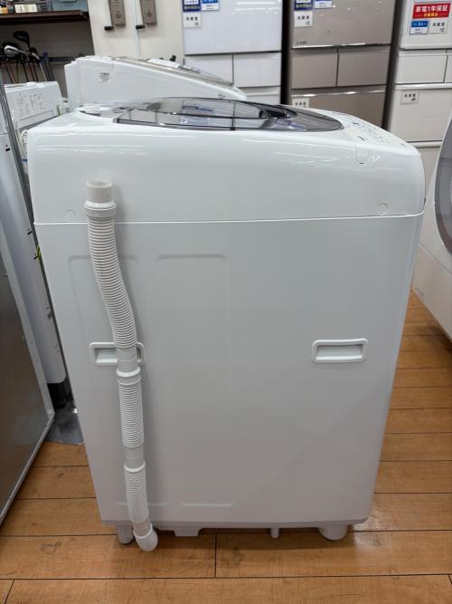 SHARP (シャープ) 全自動洗濯機 ES-GV8G-S 2023年製 8.0kg