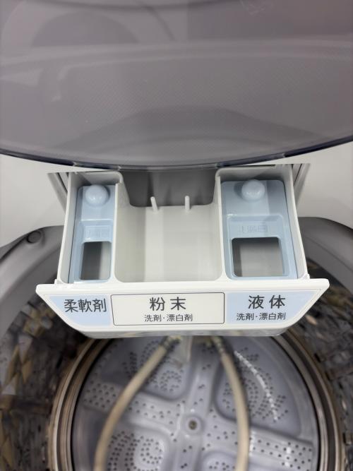 SHARP (シャープ) 全自動洗濯機 ES-GV8G-S 2023年製 8.0kg