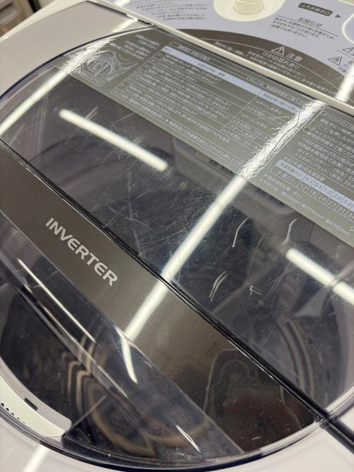 SHARP (シャープ) 全自動洗濯機 ES-GV8G-S 2023年製 8.0kg