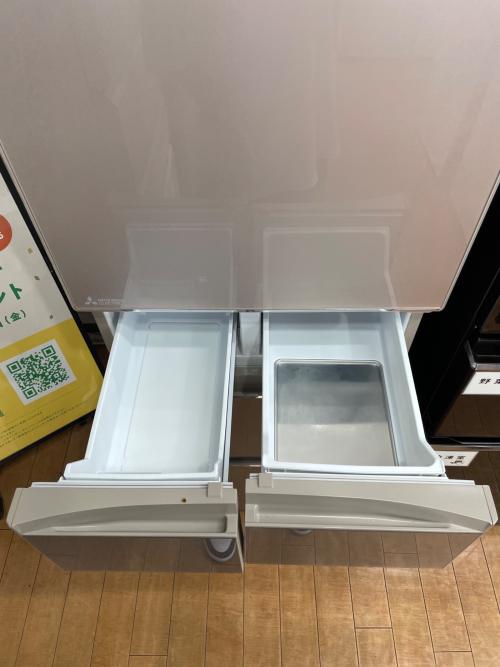 MITSUBISHI (ミツビシ) 5ドア冷蔵庫 MR-B46C-F 2018年製 455L