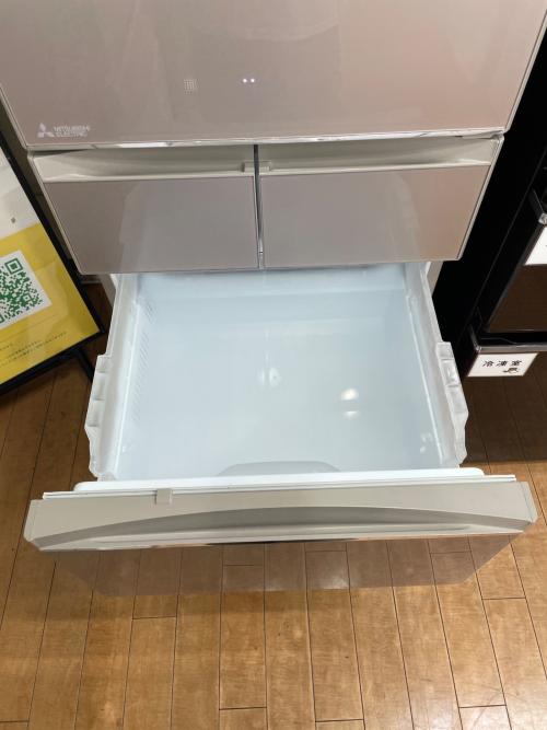 MITSUBISHI (ミツビシ) 5ドア冷蔵庫 MR-B46C-F 2018年製 455L