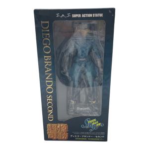 JOJO (ジョジョノ奇妙ナ冒険) 超像可動 ディエゴ・ブランドー・セカンド　開封品 フィギュア
