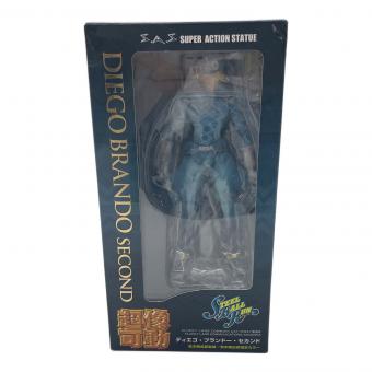 JOJO (ジョジョノ奇妙ナ冒険) 超像可動 ディエゴ・ブランドー・セカンド　開封品 フィギュア