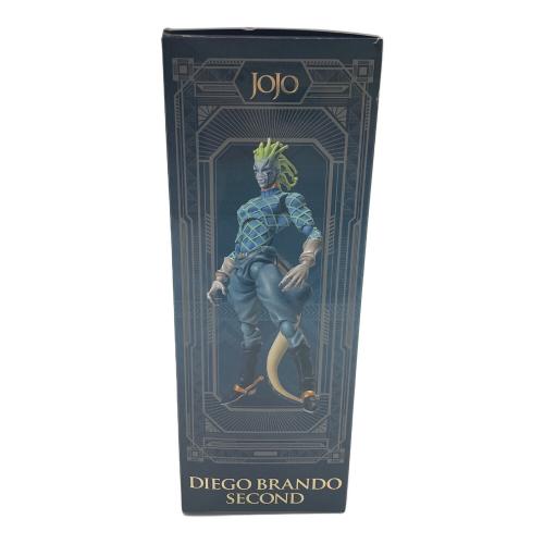JOJO (ジョジョノ奇妙ナ冒険) 超像可動 ディエゴ・ブランドー・セカンド　開封品 フィギュア