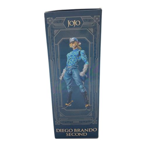 JOJO (ジョジョノ奇妙ナ冒険) 超像可動 ディエゴ・ブランドー・セカンド　開封品 フィギュア
