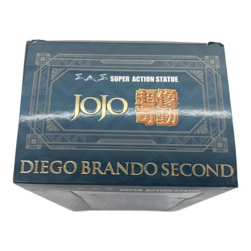 JOJO (ジョジョノ奇妙ナ冒険) 超像可動 ディエゴ・ブランドー・セカンド　開封品 フィギュア