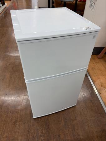 ニトリ 2ドア冷蔵庫 BR2C01 WH 2024年製 90L